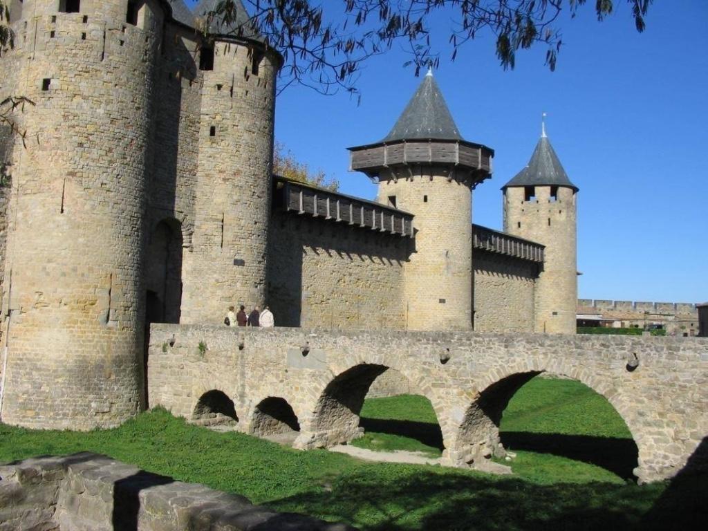 Willa L'Oree De La Cite Carcassonne Zewnętrze zdjęcie