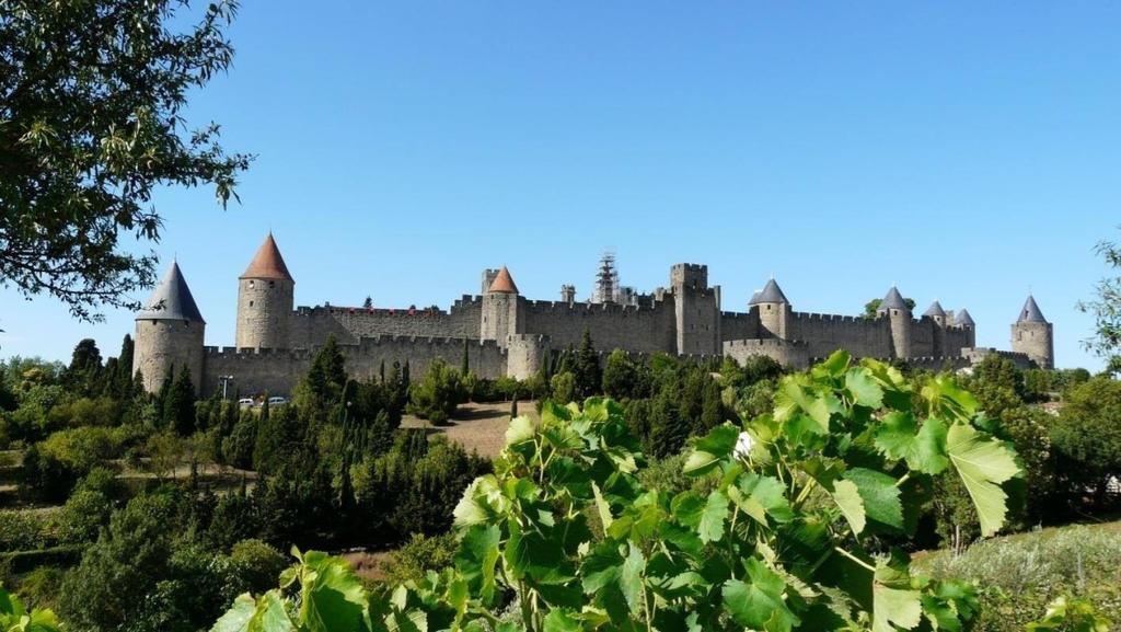 Willa L'Oree De La Cite Carcassonne Zewnętrze zdjęcie