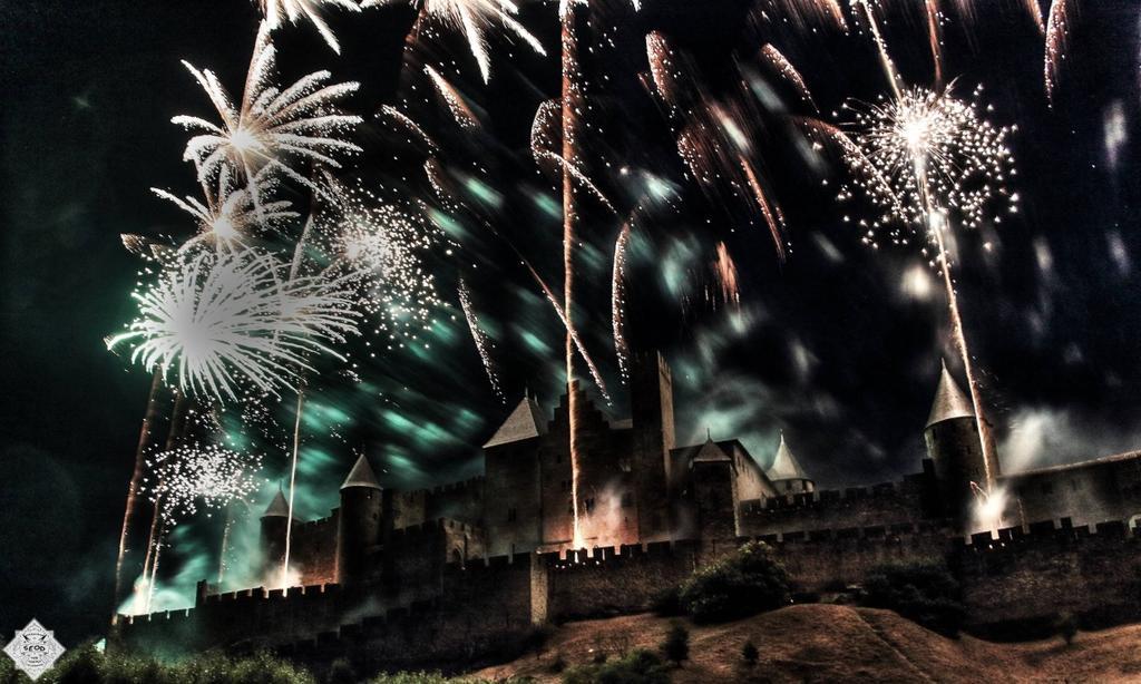 L'Oree De La Cite Carcassonne Zewnętrze zdjęcie
