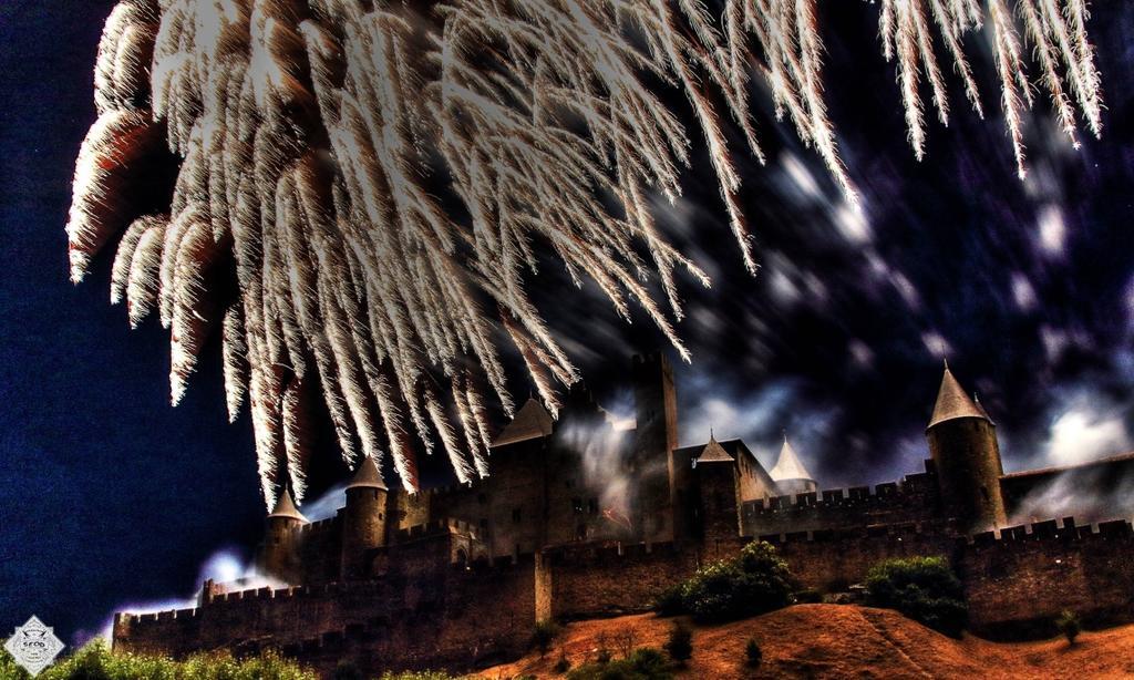 L'Oree De La Cite Carcassonne Zewnętrze zdjęcie