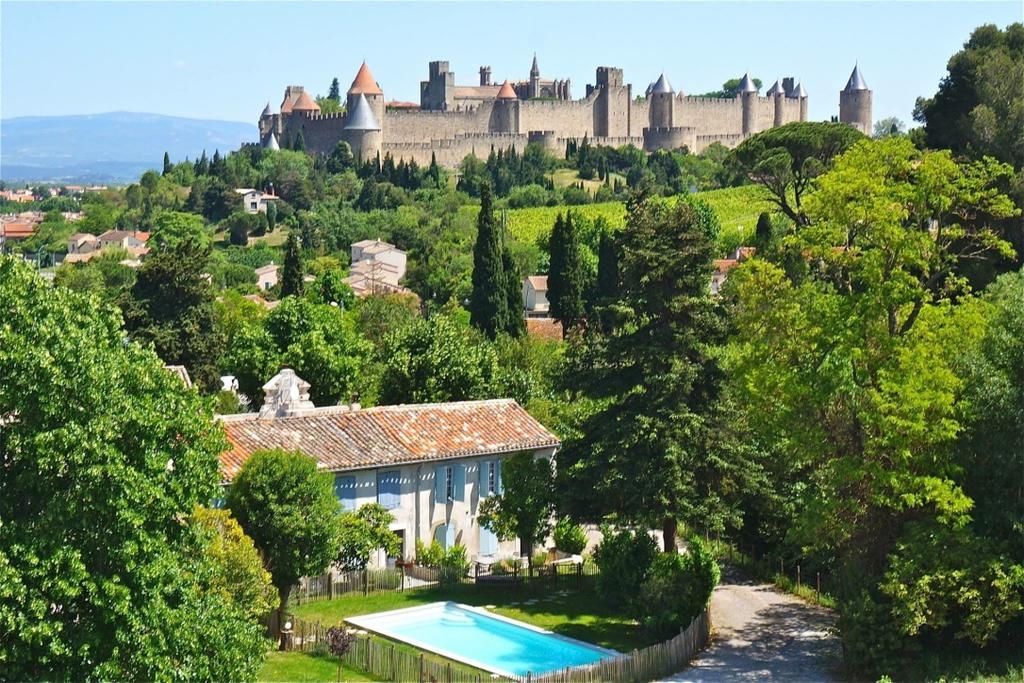 Willa L'Oree De La Cite Carcassonne Zewnętrze zdjęcie